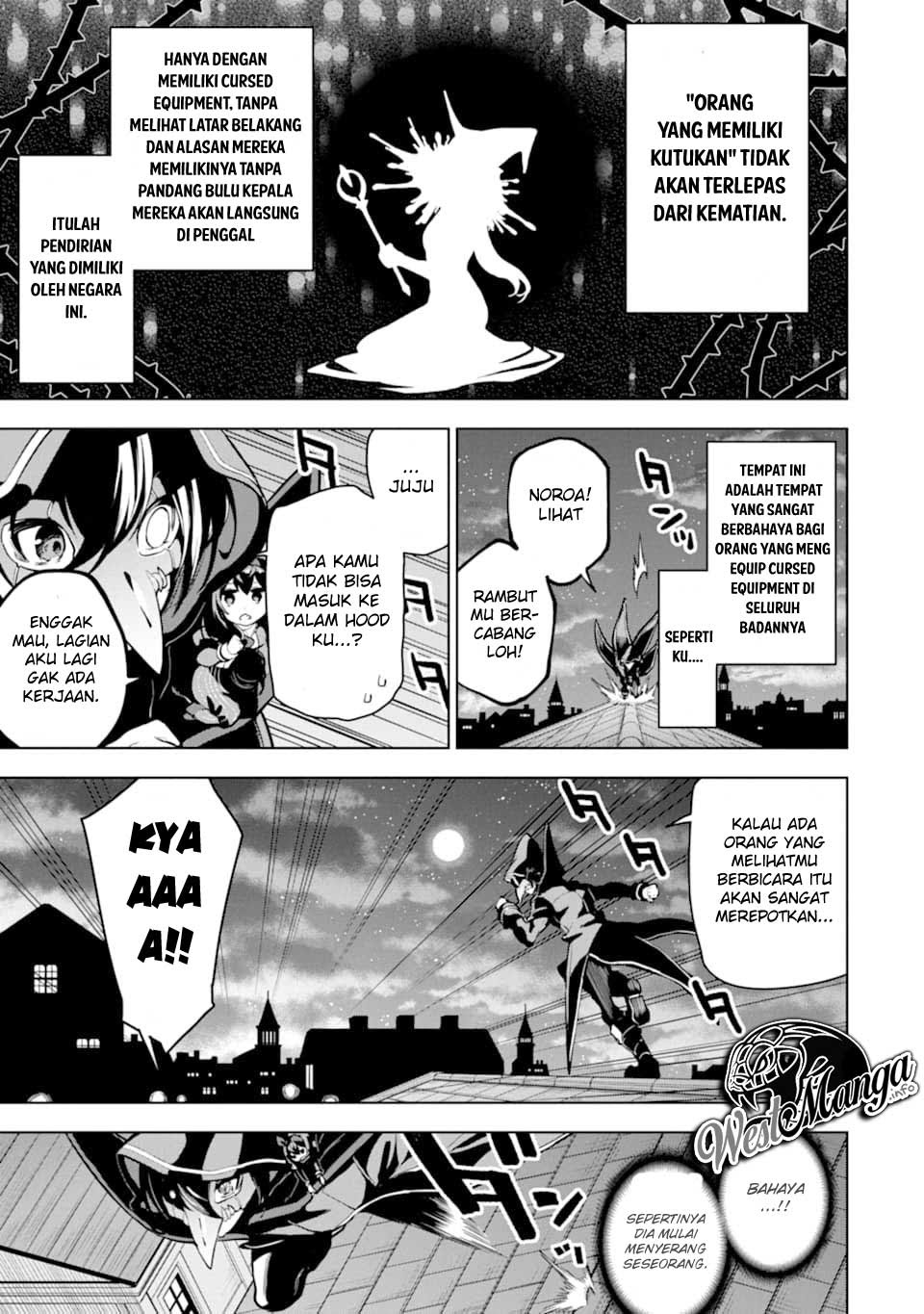 Sobiwaku Zero No Saikyou Kenshi Demo, Noroi No Soubi (kawai) Nara 9999-ko Tsuke-hodai Chapter 15.1 Gambar 9